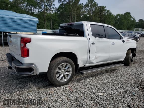 ✅ 2021 Chevrolet Silverado 1500 LTZ • VIN: 3GCUYGET1MG373006 • Lot: 56936835. Wystawiony na Copart z przebiegiem 52 396 mil. Bezpłatny archiwum sprzedaży aukcyjnych z USA i szczegółowy raport historii pojazdu na DreamBid. Zdjęcie 3.