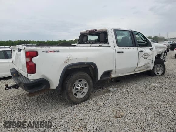 ✅ 2021 Chevrolet Silverado 2500HD Work Truck • VIN: 1GC4YLE72MF254295 • Lot: 54520625. Wystawiony na Copart z przebiegiem 189 454 mil. Bezpłatny archiwum sprzedaży aukcyjnych z USA i szczegółowy raport historii pojazdu na DreamBid. Zdjęcie 3.