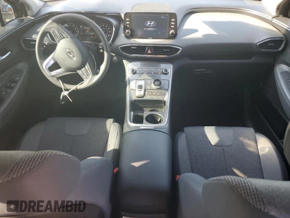 ✅ 2021 Hyundai Santa Fe SEL • VIN: 5NMS24AJ1MH334223 • Lot: 89676665. Listed on Copart with 33,629 mi. Free auction sales archive from the USA and detailed vehicle history report at DreamBid. Image 8.