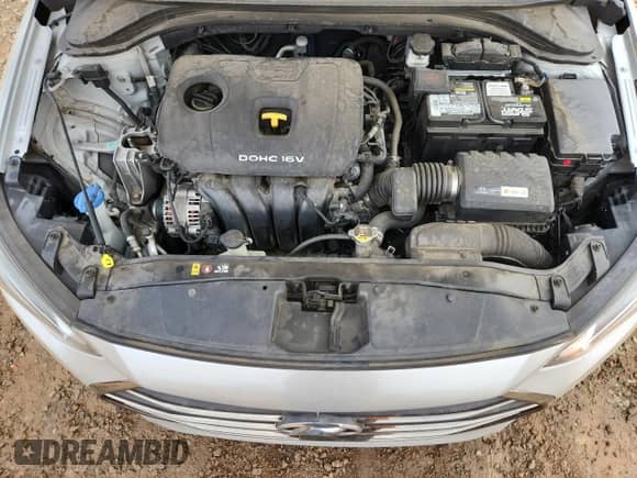 2018 Hyundai Elantra SEL с VIN 5NPD84LF3JH268403, выставлен на аукционе Copart как лот 85160585 с пробегом 65 360 миль миль и Списание • Salvage title. История ставок и продаж доступна на DreamBid. Изображение 11.