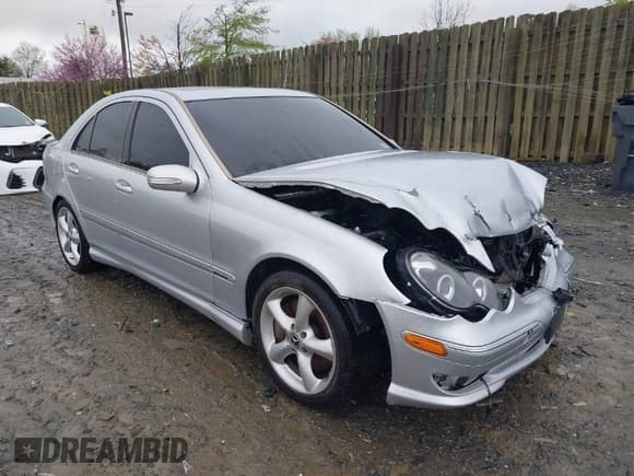 ✅ 2006 Mercedes-Benz C 230 Sport • VIN: WDBRF52H96A851995 • Lot: 41985231. Listed on IAAI with 159,658 mi. Free auction sales archive from the USA and detailed vehicle history report at DreamBid. Image 1.