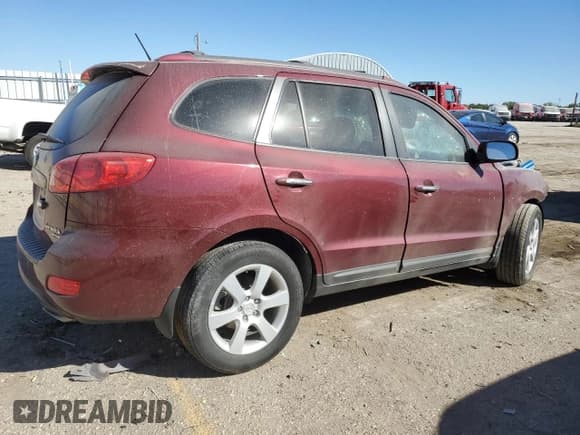 ✅ 2009 Hyundai Santa Fe Limited • VIN: 5NMSH13EX9H310295 • Lot: 75945364. Listed on Copart with Not provided. Free auction sales archive from the USA and detailed vehicle history report at DreamBid. Image 3.