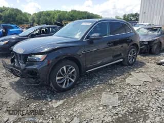 ✅ 2021 Audi Q5 Premium • VIN: WA1AAAFY9M2003648 • Лот: 61193245. Опубликован ранее на Copart с пробегом 38 211 миль. Бесплатный доступ к архиву аукционных продаж из США и подробный отчёт об истории автомобиля на DreamBid. Изображение 1.