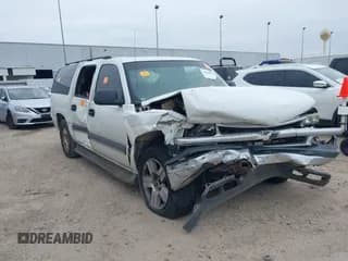 ✅ 2003 Chevrolet Suburban LS • VIN: 3GNEC16ZX3G320202 • Lot: 41596078. Wystawiony na IAAI z przebiegiem 287 841 mil. Bezpłatny archiwum sprzedaży aukcyjnych z USA i szczegółowy raport historii pojazdu na DreamBid. Zdjęcie 1.