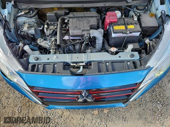 ✅ 2024 Mitsubishi Mirage Black Edition • VIN: ML32AWHJ0RH006047 • Лот: 94789705. Опубликован ранее на Copart с пробегом 11 687 миль. Бесплатный доступ к архиву аукционных продаж из США и подробный отчёт об истории автомобиля на DreamBid. Изображение 11.