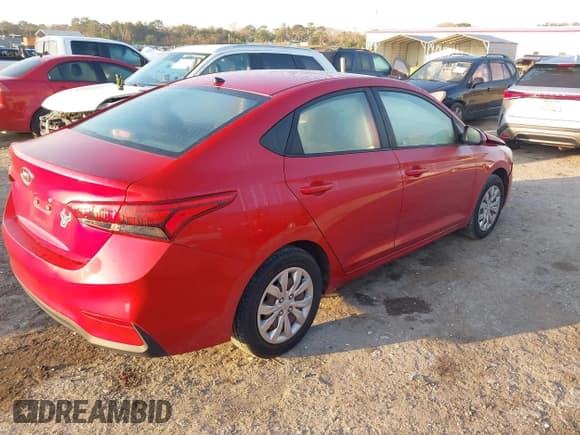 ✅ 2019 Hyundai Accent SE • VIN: 3KPC24A37KE042988 • Лот: 41505146. Опубликован ранее на IAAI с пробегом 91 902 миль. Бесплатный доступ к архиву аукционных продаж из США и подробный отчёт об истории автомобиля на DreamBid. Изображение 4.