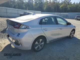 2019 Hyundai Ioniq Limited с VIN KMHC75LD8KU158730, выставлен на аукционе Copart как лот 74250434 с пробегом 40 410 миль миль и Списание • Salvage title. История ставок и продаж доступна на DreamBid. Изображение 3.