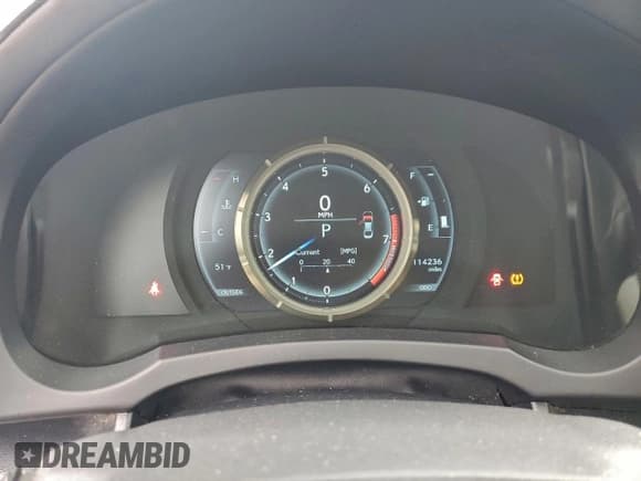 ✅ 2014 Lexus IS 250 • VIN: JTHCF1D26E5015365 • Lot: 94308665. Listed on Copart with 114,236 mi. Free auction sales archive from the USA and detailed vehicle history report at DreamBid. Image 9.