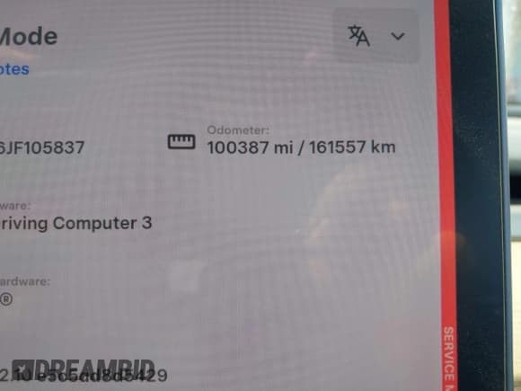 ✅ 2018 Tesla Model 3 Long Range Battery • VIN: 5YJ3E1EB6JF105837 • Lot: 41763460. Wystawiony na IAAI z przebiegiem 100 387 mil. Bezpłatny archiwum sprzedaży aukcyjnych z USA i szczegółowy raport historii pojazdu na DreamBid. Zdjęcie 15.