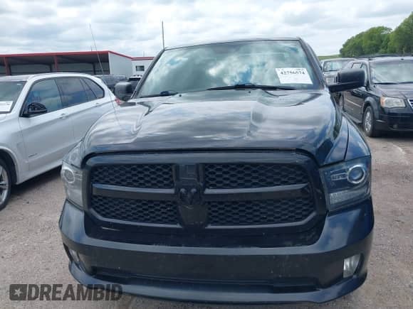 2019 Ram 1500 Tradesman with VIN 1C6RR7FG7KS544052, listed as a IAAI auction lot 42756574 with 93,382 mi miles and . Bid and sale history available at DreamBid. Image 12.