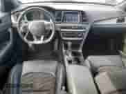 2018 Hyundai Sonata SEL with VIN 5NPE34AF7JH622364, listed as a Copart auction lot 91371035 with 137,985 mi miles and Clean title. Bid and sale history available at DreamBid. Image 8.