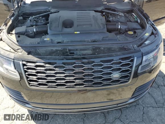 ✅ 2020 Land Rover Range Rover • VIN: SALGR2SU6LA579082 • Lot: 52079405. Listed on Copart with 75,713 mi. Free auction sales archive from the USA and detailed vehicle history report at DreamBid. Image 12.