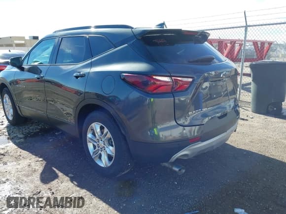 ✅ 2020 Chevrolet Blazer LT • VIN: 3GNKBHRS0LS659397 • Lot: 40788967. Listed on IAAI with 62,469 mi. Free auction sales archive from the USA and detailed vehicle history report at DreamBid. Image 3.