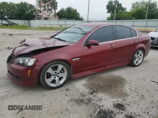 ✅ 2009 Pontiac G8 GT • VIN: 6G2EC57Y59L218976 • Лот: 66819045. Опубликован ранее на Copart с пробегом 150 020 миль. Бесплатный доступ к архиву аукционных продаж из США и подробный отчёт об истории автомобиля на DreamBid. Изображение 1.