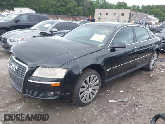✅ 2007 Audi A8 4.2L • VIN: WAUMV44E37N004084 • Lot: 42494766. Wystawiony na IAAI z przebiegiem Nie podano. Bezpłatny archiwum sprzedaży aukcyjnych z USA i szczegółowy raport historii pojazdu na DreamBid. Zdjęcie 2.
