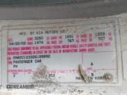 ✅ 2002 Kia Rio • VIN: KNADC123326189892 • Lot: 42155427. Wystawiony na IAAI z przebiegiem Nie podano. Bezpłatny archiwum sprzedaży aukcyjnych z USA i szczegółowy raport historii pojazdu na DreamBid. Zdjęcie 9.