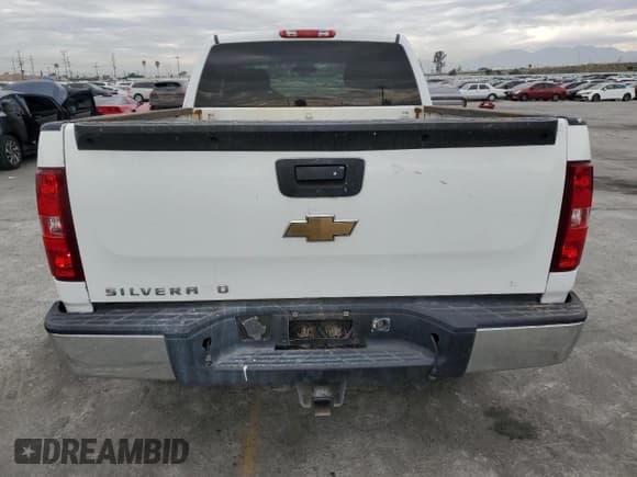 ✅ 2007 Chevrolet Silverado 1500 1LT • VIN: 2GCEC19C671733698 • Lot: 85909435. Listed on Copart with Not provided. Free auction sales archive from the USA and detailed vehicle history report at DreamBid. Image 6.