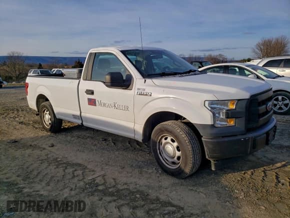 ✅ 2017 Ford F-150 XL • VIN: 1FTMF1C82HKC10512 • Lot: 94856385. Listed on Copart with 171,832 mi. Free auction sales archive from the USA and detailed vehicle history report at DreamBid. Image 4.
