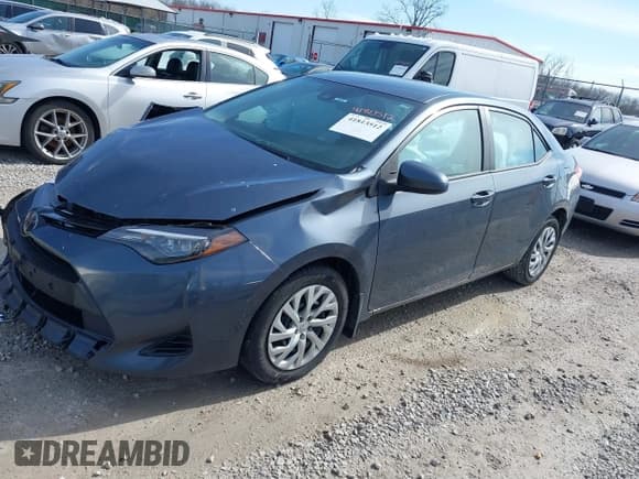 ✅ 2018 Toyota Corolla L • VIN: 2T1BURHE3JC061674 • Lot: 41813512. Listed on IAAI with 139,865 mi. Free auction sales archive from the USA and detailed vehicle history report at DreamBid. Image 2.