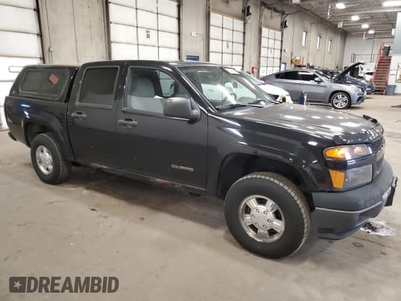 ✅ 2005 Chevrolet Colorado 1SF LS Z71 • VIN: 1GCDT136558244377 • Лот: 54439235. Опубликован ранее на Copart с пробегом 157 492 миль. Бесплатный доступ к архиву аукционных продаж из США и подробный отчёт об истории автомобиля на DreamBid. Изображение 4.