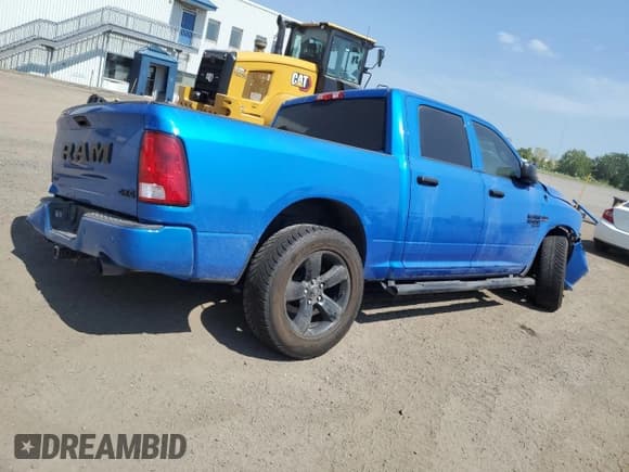 ✅ 2022 Ram 1500 Tradesman • VIN: 3C6RR7KTXNG330946 • Lot: 68551995. Wystawiony na Copart z przebiegiem Nie podano. Bezpłatny archiwum sprzedaży aukcyjnych z USA i szczegółowy raport historii pojazdu na DreamBid. Zdjęcie 3.