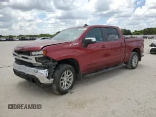 ✅ 2020 Chevrolet Silverado 1500 LT • VIN: 3GCUYDED9LG265139 • Lot: 68856164. Wystawiony na Copart z przebiegiem 75 465 mil. Bezpłatny archiwum sprzedaży aukcyjnych z USA i szczegółowy raport historii pojazdu na DreamBid. Zdjęcie 1.