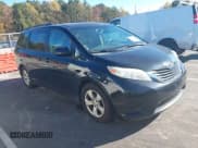 ✅ 2014 Toyota Sienna LE AAS • VIN: 5TDKK3DC9ES494758 • Лот: 43595777. Опубликован ранее на IAAI с пробегом 159 643 миль. Бесплатный доступ к архиву аукционных продаж из США и подробный отчёт об истории автомобиля на DreamBid. Изображение 1.