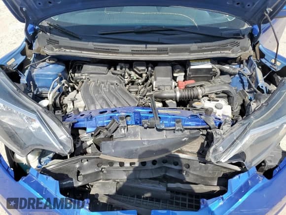 ✅ 2017 Nissan Note SV • VIN: 3N1CE2CP9HL369119 • Lot: 57330535. Listed on Copart with 78,724 mi. Free auction sales archive from the USA and detailed vehicle history report at DreamBid. Image 11.