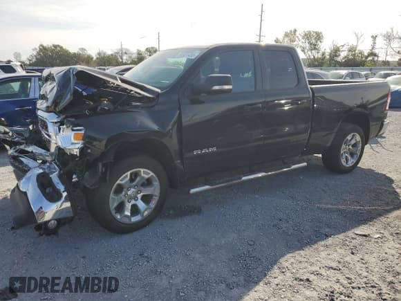 ✅ 2022 Ram 1500 Big Horn • VIN: 1C6SRFBT1NN257985 • Lot: 92051455. Listed on Copart with 30,229 mi. Free auction sales archive from the USA and detailed vehicle history report at DreamBid. Image 1.