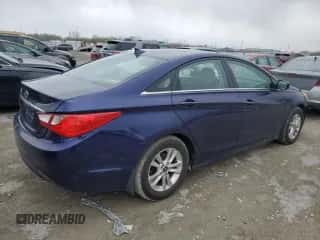 2012 Hyundai Sonata GLS с VIN 5NPEB4AC0CH501171, выставлен на аукционе Copart как лот 49035834 с пробегом 61 249 миль миль и Списание • Salvage title. История ставок и продаж доступна на DreamBid. Изображение 3.