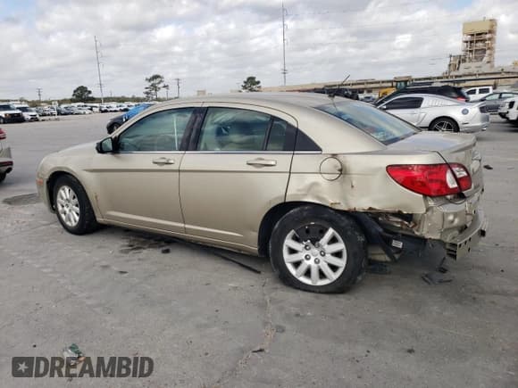✅ 2007 Chrysler Sebring • VIN: 1C3LC46K47N516531 • Lot: 65931165. Listed on Copart with 100,210 mi. Free auction sales archive from the USA and detailed vehicle history report at DreamBid. Image 2.
