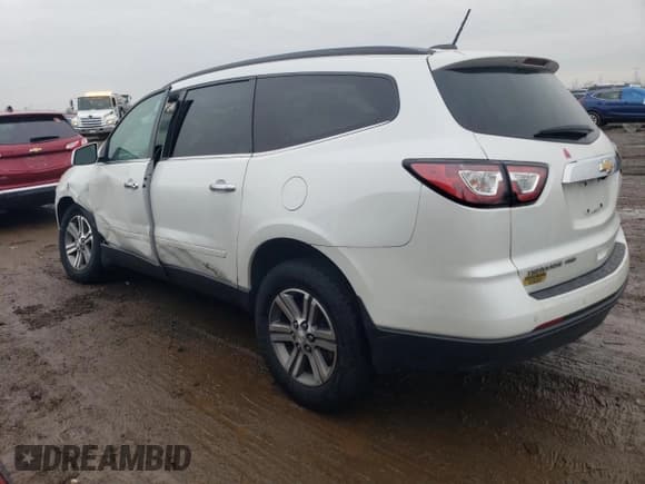 ✅ 2017 Chevrolet Traverse LT • VIN: 1GNKVHKD2HJ168308 • Lot: 50236674. Wystawiony na Copart z przebiegiem 208 107 mil. Bezpłatny archiwum sprzedaży aukcyjnych z USA i szczegółowy raport historii pojazdu na DreamBid. Zdjęcie 2.