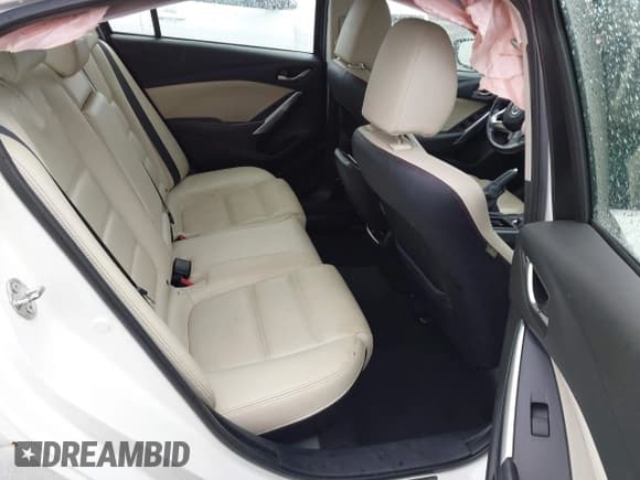 ✅ 2014 Mazda 6 i Grand Touring • VIN: JM1GJ1W67E1118643 • Lot: 43604649. Listed on IAAI with 147,515 mi. Free auction sales archive from the USA and detailed vehicle history report at DreamBid. Image 8.