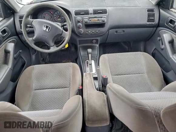 ✅ 2005 Honda Civic VP • VIN: 2HGES16305H613201 • Лот: 93377985. Опубликован ранее на Copart с пробегом 106 195 миль. Бесплатный доступ к архиву аукционных продаж из США и подробный отчёт об истории автомобиля на DreamBid. Изображение 8.