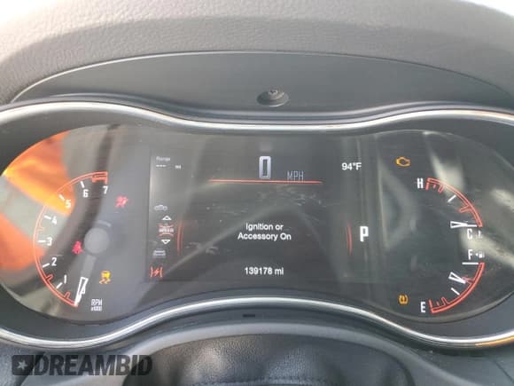 ✅ 2017 Dodge Durango GT • VIN: 1C4RDHDG8HC690186 • Lot: 50730225. Listed on Copart with 139,178 mi. Free auction sales archive from the USA and detailed vehicle history report at DreamBid. Image 9.