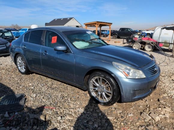 ✅ 2007 Infiniti G35 Sport • VIN: JNKBV61E27M704533 • Лот: 45891125. Опубликован ранее на Copart с пробегом Не указан. Бесплатный доступ к архиву аукционных продаж из США и подробный отчёт об истории автомобиля на DreamBid. Изображение 4.
