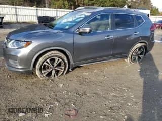 ✅ 2019 Nissan Rogue SV • VIN: JN8AT2MT0KW250953 • Лот: 92531215. Опубликован ранее на Copart с пробегом 51 957 миль. Бесплатный доступ к архиву аукционных продаж из США и подробный отчёт об истории автомобиля на DreamBid. Изображение 1.