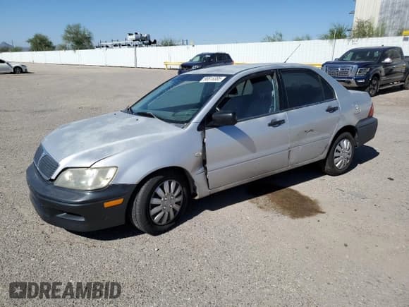✅ 2002 Mitsubishi Lancer ES • VIN: JA3AJ26E12U010658 • Lot: 90815385. Listed on Copart with Not provided. Free auction sales archive from the USA and detailed vehicle history report at DreamBid. Image 1.