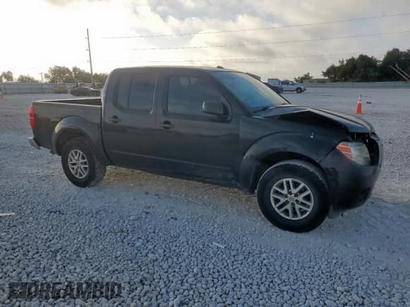✅ 2016 Nissan Frontier S • VIN: 1N6AD0EV3GN768787 • Lot: 81710885. Listed on Copart with 159,975 mi. Free auction sales archive from the USA and detailed vehicle history report at DreamBid. Image 4.