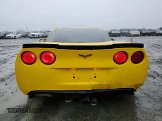 2013 Chevrolet Corvette Z06 w/3LZ with VIN 1G1YL2DE1D5106342, listed as a Copart auction lot 41530855 with 35,118 mi miles and Salvage title. Bid and sale history available at DreamBid. Image 6.