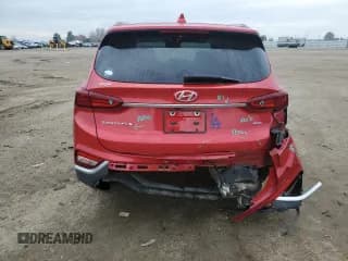 ✅ 2020 Hyundai Santa Fe SEL • VIN: 5NMS3CAD2LH216438 • Lot: 36915084. Wystawiony na Copart z przebiegiem 38 355 mil. Bezpłatny archiwum sprzedaży aukcyjnych z USA i szczegółowy raport historii pojazdu na DreamBid. Zdjęcie 6.