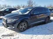 ✅ 2020 Infiniti QX60 Signature Edition • VIN: 5N1DL0MMXLC538631 • Lot: 47277915. Listed on Copart with 41,918 mi. Free auction sales archive from the USA and detailed vehicle history report at DreamBid. Image 1.