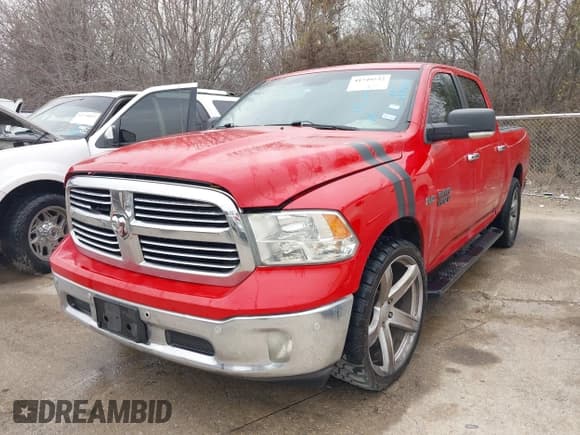 ✅ 2016 Ram 1500 Lone Star • VIN: 1C6RR6LT0GS107528 • Lot: 41749532. Wystawiony na IAAI z przebiegiem 348 553 mil. Bezpłatny archiwum sprzedaży aukcyjnych z USA i szczegółowy raport historii pojazdu na DreamBid. Zdjęcie 2.