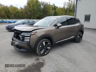 ✅ 2025 Nissan Kicks SR • VIN: 3N8AP6DD5SL429189 • Lot: 81740905. Wystawiony na Copart z przebiegiem 4 323 mil. Bezpłatny archiwum sprzedaży aukcyjnych z USA i szczegółowy raport historii pojazdu na DreamBid. Zdjęcie 1.