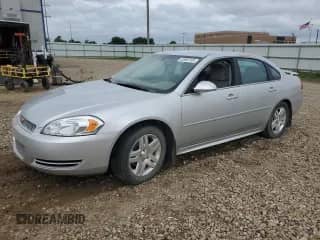 2013 Chevrolet Impala LT с VIN 2G1WB5E33D1139546, выставлен на аукционе Copart как лот 65983185 с пробегом Не указан миль и Списание • Salvage title. История ставок и продаж доступна на DreamBid. Изображение 1.