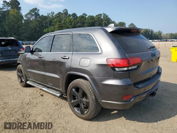 ✅ 2015 Jeep Grand Cherokee Altitude • VIN: 1C4RJEAG5FC220531 • Лот: 80893105. Опубликован ранее на Copart с пробегом 172 350 миль. Бесплатный доступ к архиву аукционных продаж из США и подробный отчёт об истории автомобиля на DreamBid. Изображение 2.