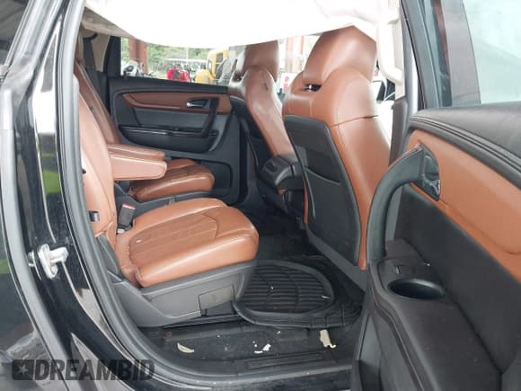 ✅ 2016 Chevrolet Traverse LTZ • VIN: 1GNKRJKD7GJ222339 • Lot: 42415735. Wystawiony na IAAI z przebiegiem 130 183 mil. Bezpłatny archiwum sprzedaży aukcyjnych z USA i szczegółowy raport historii pojazdu na DreamBid. Zdjęcie 8.