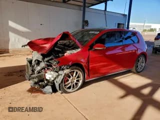 ✅ 2015 Volkswagen Golf GTI S • VIN: 3VWTT7AU1FM058619 • Lot: 94175075. Listed on Copart with 117,226 mi. Free auction sales archive from the USA and detailed vehicle history report at DreamBid. Image 1.