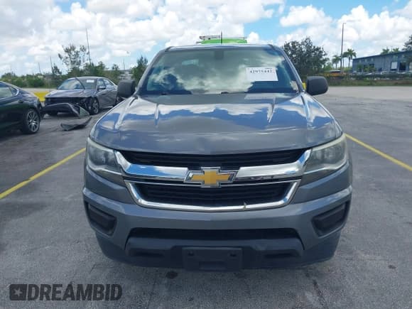 ✅ 2018 Chevrolet Colorado 2WD Work Truck • VIN: 1GCHSBEA0J1116952 • Lot: 42975442. Listed on IAAI with 94,400 mi. Free auction sales archive from the USA and detailed vehicle history report at DreamBid. Image 6.