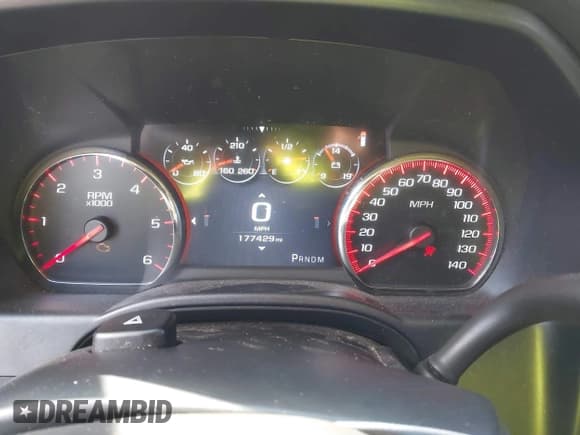 ✅ 2016 GMC Sierra 1500 Denali • VIN: 3GTU2PEC1GG285059 • Lot: 43457670. Listed on IAAI with 177,429 mi. Free auction sales archive from the USA and detailed vehicle history report at DreamBid. Image 7.